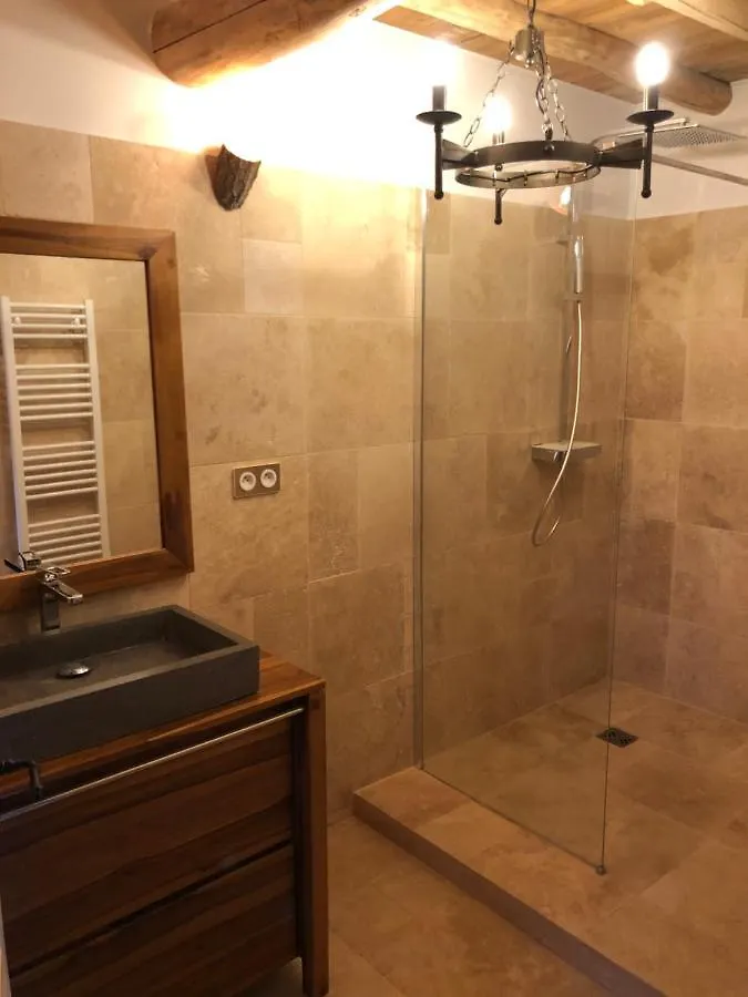 La Bergerie Villa Saint-Apollinaire-de-Rias Chalet