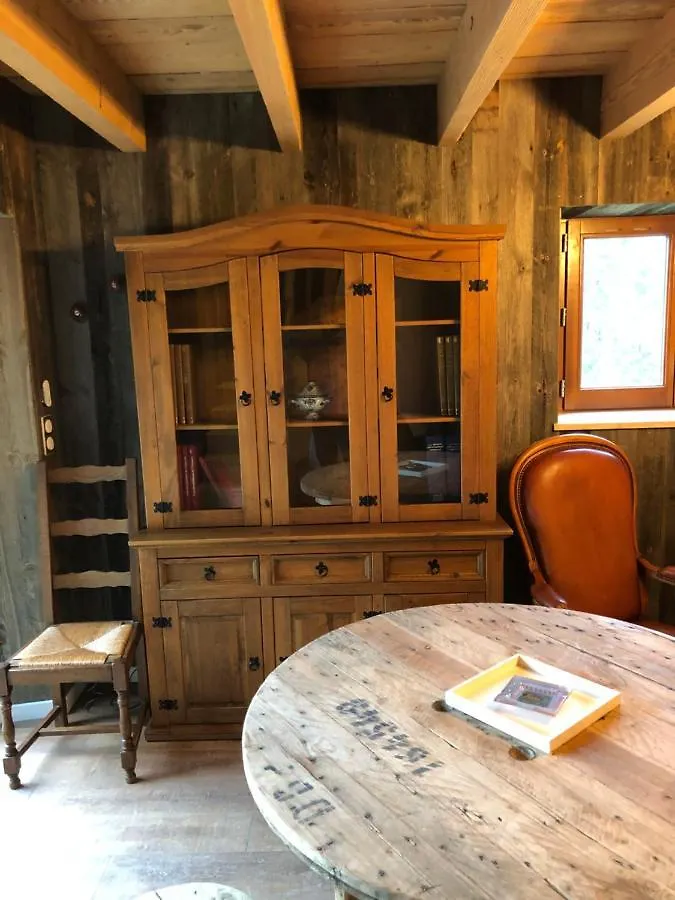 Chalet La Bergerie Villa Saint-Apollinaire-de-Rias