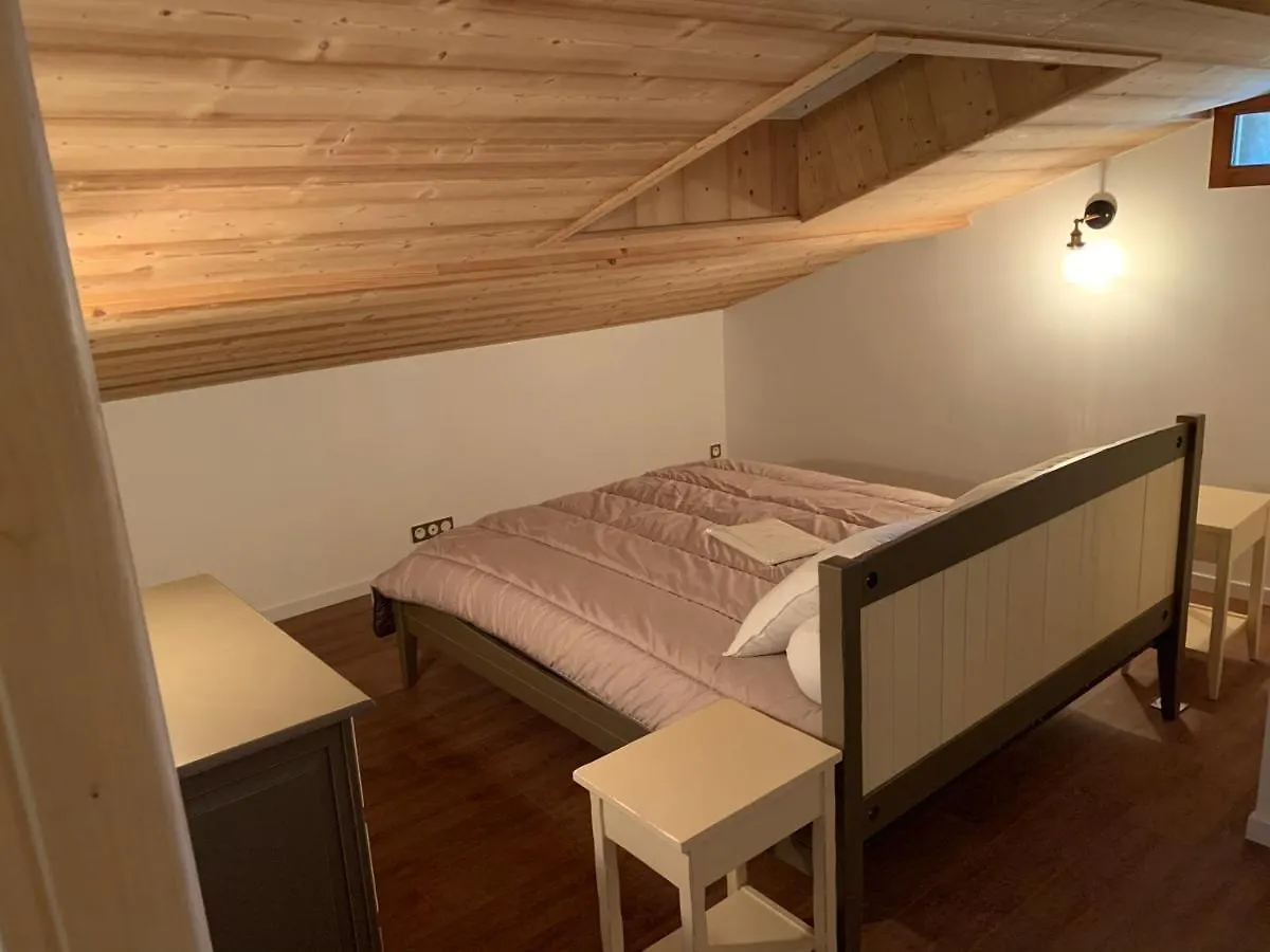 La Bergerie Villa Saint-Apollinaire-de-Rias Chalet